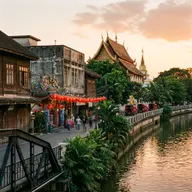 Live tour view of Chiang Mai