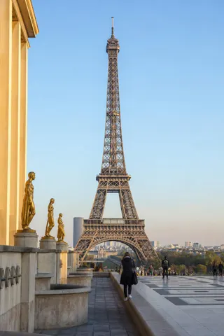 Paris on a live private walking tour
