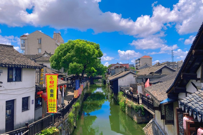 Shanghai: Xinchang Old Town
